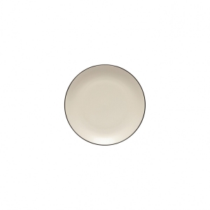 Talířek na pečivo 17cm AUGUSTA tmavý okraj