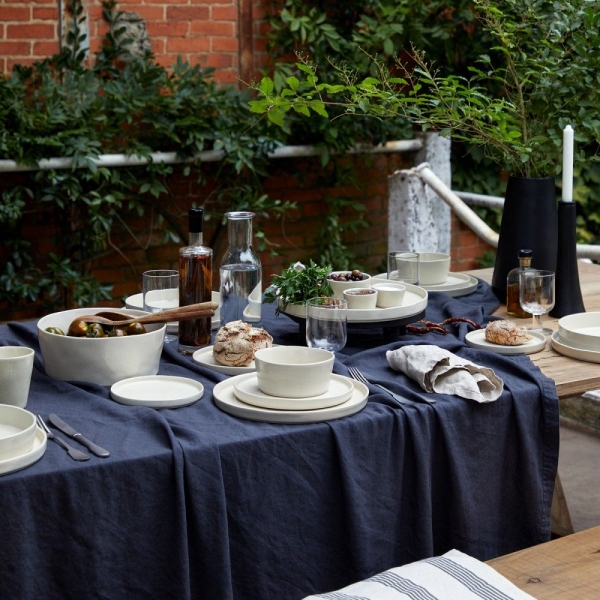 Talířek na pečivo krémový 16cm LAGOA