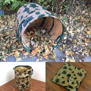 Taška / koš na listí 50cm