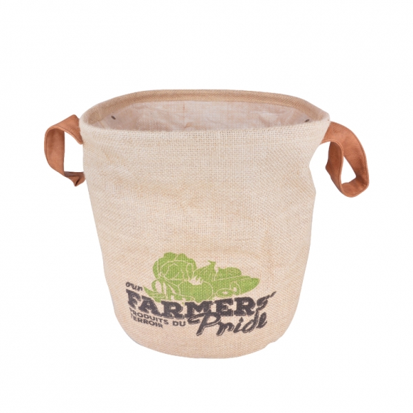 Taška na česnek 10x10x10cm