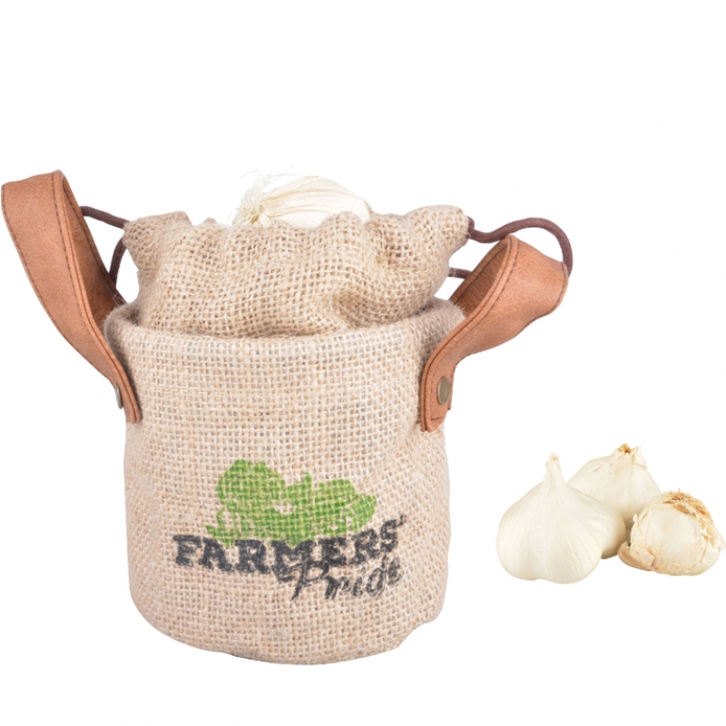 Taška na česnek 10x10x10cm