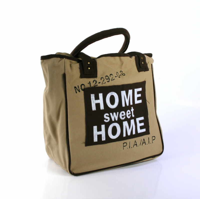 Taška na nákup Home sweet Home