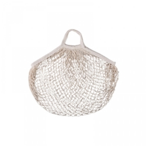 Taška síťovka krémová