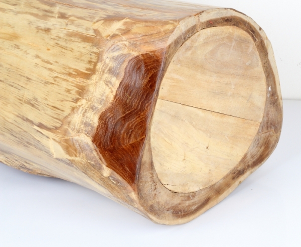 Teakové dřevo džber 74cm