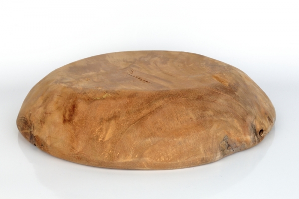 Teakové dřevo miska 30cm