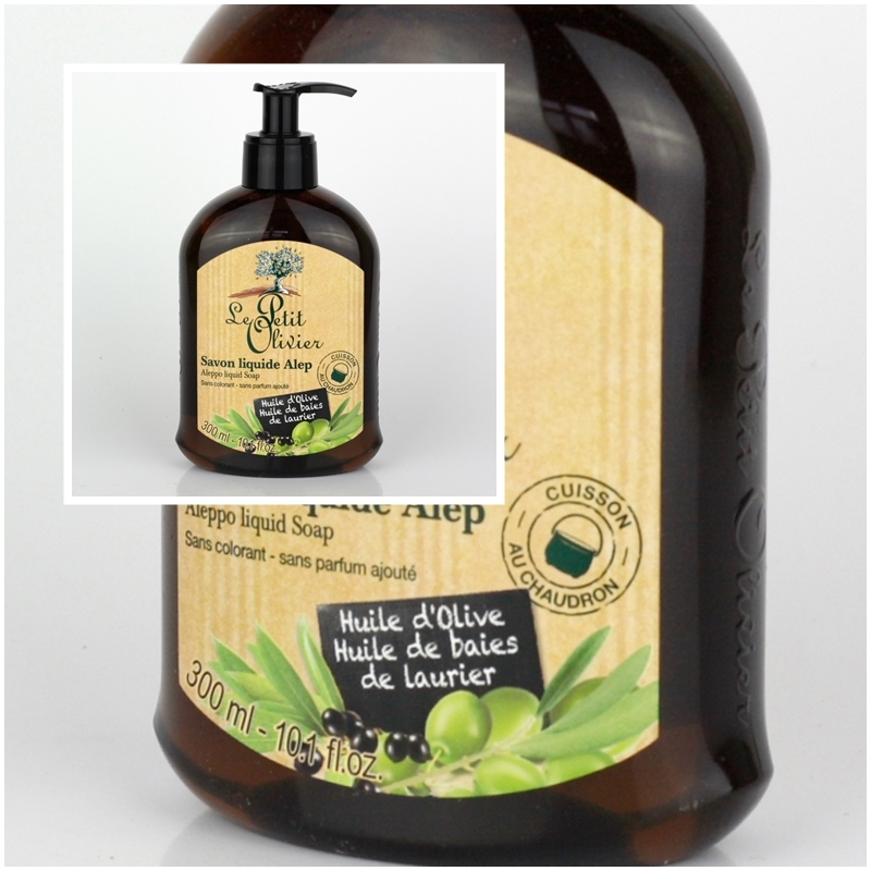 Tekuté mýdlo s olivovým olejem Le Petit Olivier 300ml