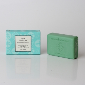 Tělové mýdlo Aromabotanical hruška/zázvor 100g