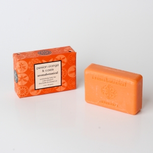 Tělové mýdlo Aromabotanical perský pomeranč 100g