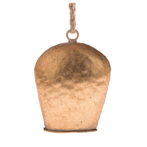 Tepaný kravský zvonec 11,5 x 4 cm