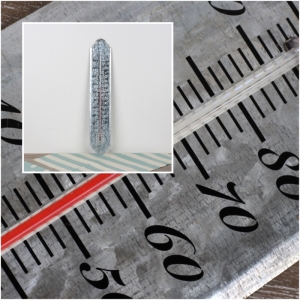 Teploměr 5511 - vyřazeno z důvodu prasknutí skla