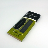 Teploměr břidlicový gravírovaný velký 42x15cm