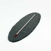 Teploměr břidlicový velký 42x15cm- VYŘAZENO