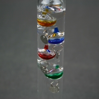 Teploměr Galileo-Galilei skleněný 18cm