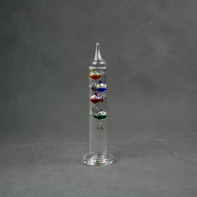 Teploměr Galileo-Galilei skleněný 18cm