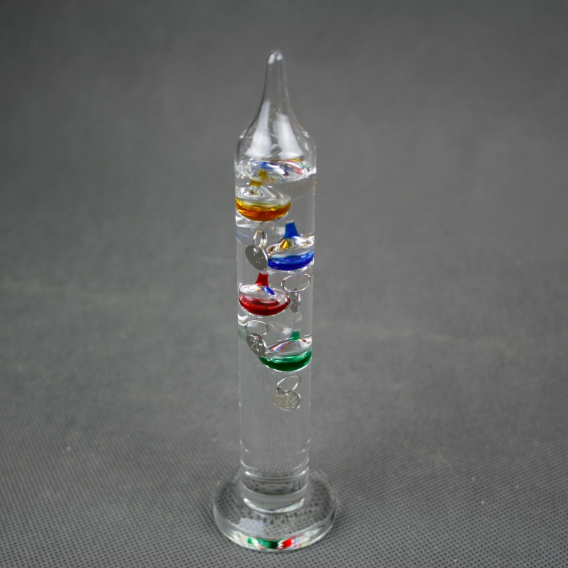 Teploměr Galileo-Galilei skleněný 18cm