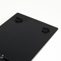 Teploměr kovový růže 8x25cm