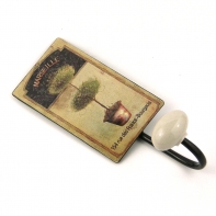 Teploměr retro Marseille 9x25cm