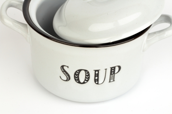 Terina na polévku pro tři osoby