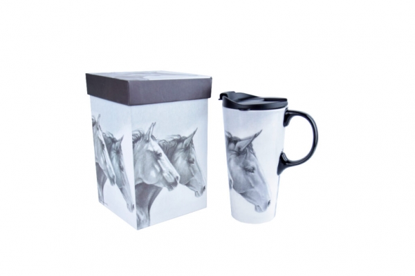 Termohrnek 500ml kůň