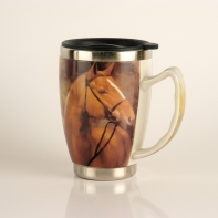 Termohrnek motiv koně 250ml