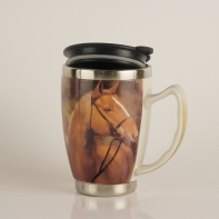 Termohrnek motiv koně 250ml