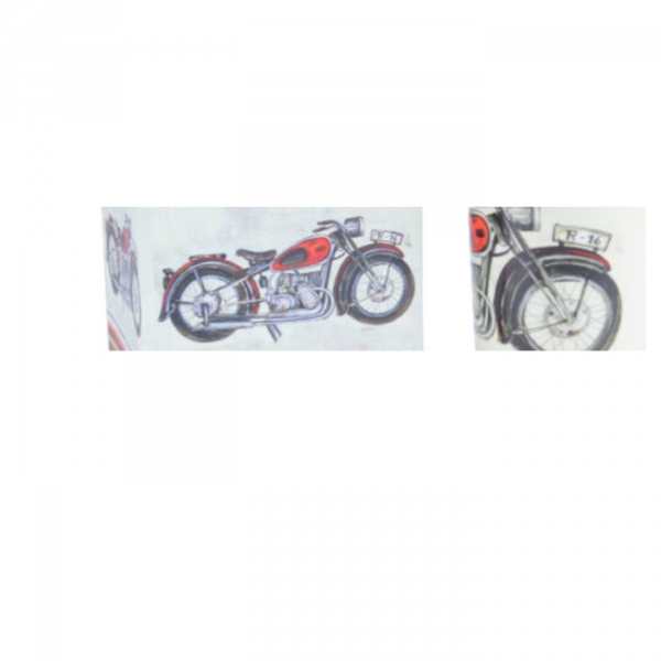 Termohrnek Motorbike 500ml