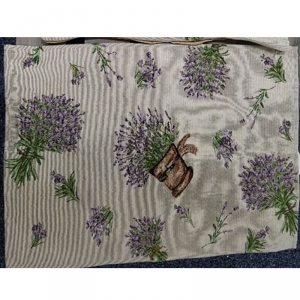 Textilní prostírání levandule 48x33cm