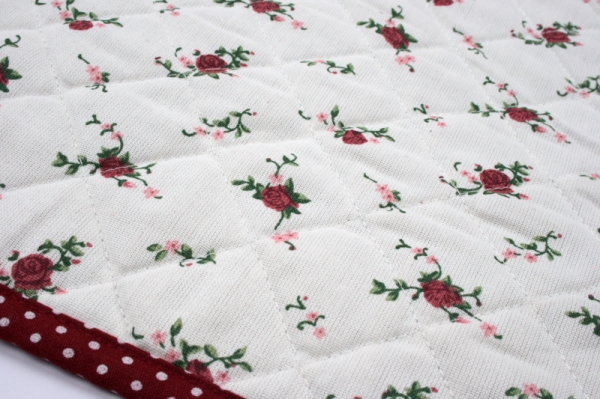 Textilní prostírání na stůl kytičky 33x48cm 