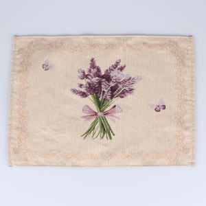 Textilní prostírání svazek levandule 48x33cm