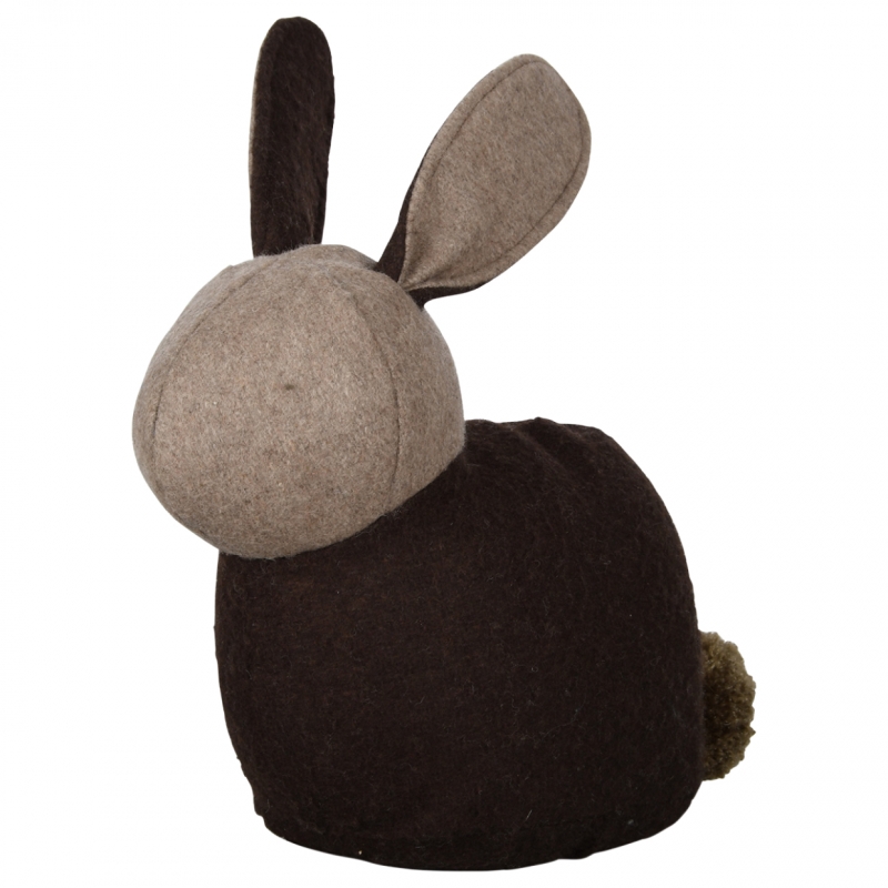 Textilní zarážka na dveře zajíček – 1,5 kg