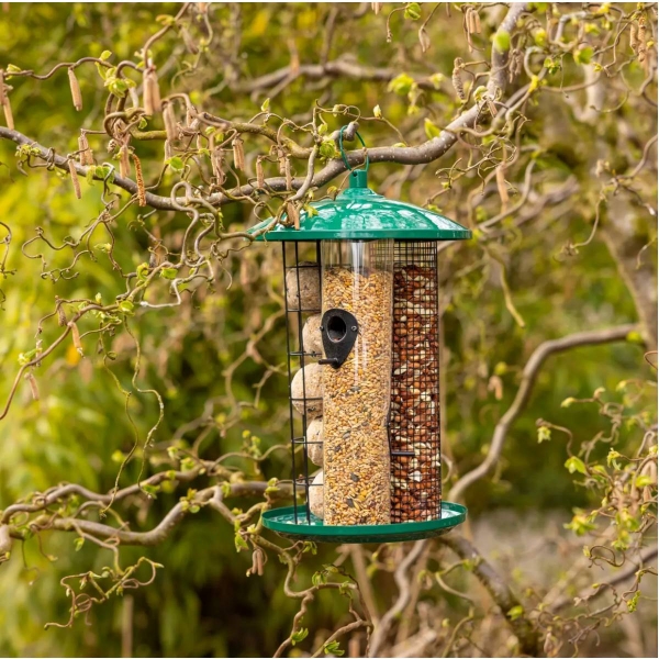 Tříkomorové krmítko - XXL 