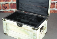 Truhla dřevěná malá 20x38x20cm