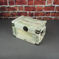 Truhla dřevěná malá 20x38x20cm