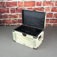 Truhla dřevěná malá 20x38x20cm