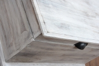 Truhla dřevěná s patinou 50x29x23 cm