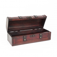 Truhla na láhev vína 35×14×13cm