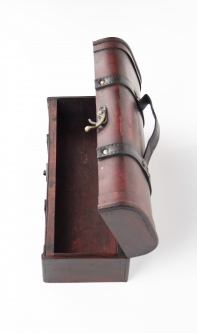Truhla na láhev vína 35×14×13cm