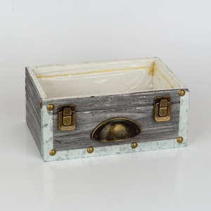 Truhlík dřevěný 23x15x10cm