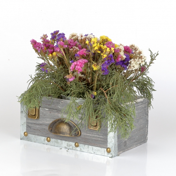 Truhlík dřevěný 23x15x10cm