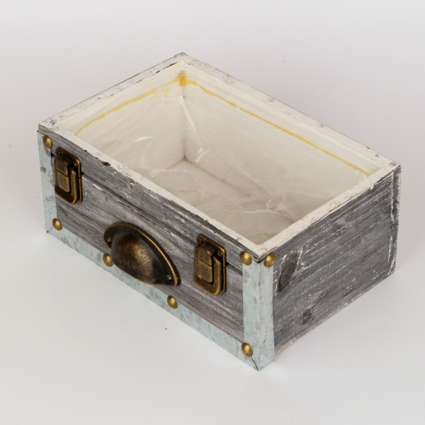 Truhlík dřevěný 23x15x10cm