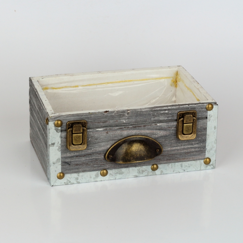 Truhlík dřevěný 23x15x10cm