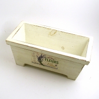 Truhlík dřevěný na kytky 29,5x16x12,5cm