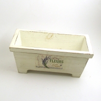 Truhlík dřevěný na kytky 29,5x16x12,5cm