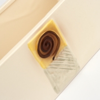 Truhlík keramický - obal zdobený 11x22x11cm