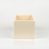 Truhlík keramický - obal zdobený 11x22x11cm