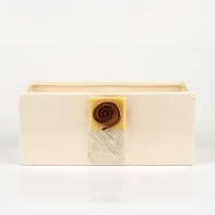 Truhlík keramický - obal zdobený 11x22x11cm