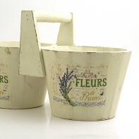 Truhlík na dvě květiny