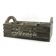 Truhlík na šest kytiček Garden Francie 35x24x16cm