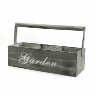 Truhlík na tři kytky Garden 36x12x13cm