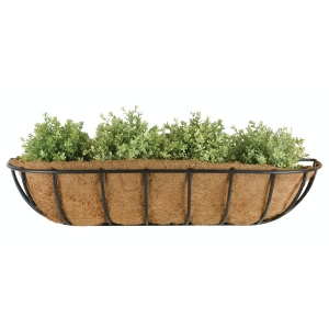 Truhlík ocelový závěsný 80x19,5x20cm